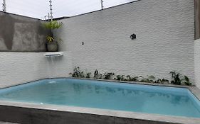 Casa De Praia Com Piscina