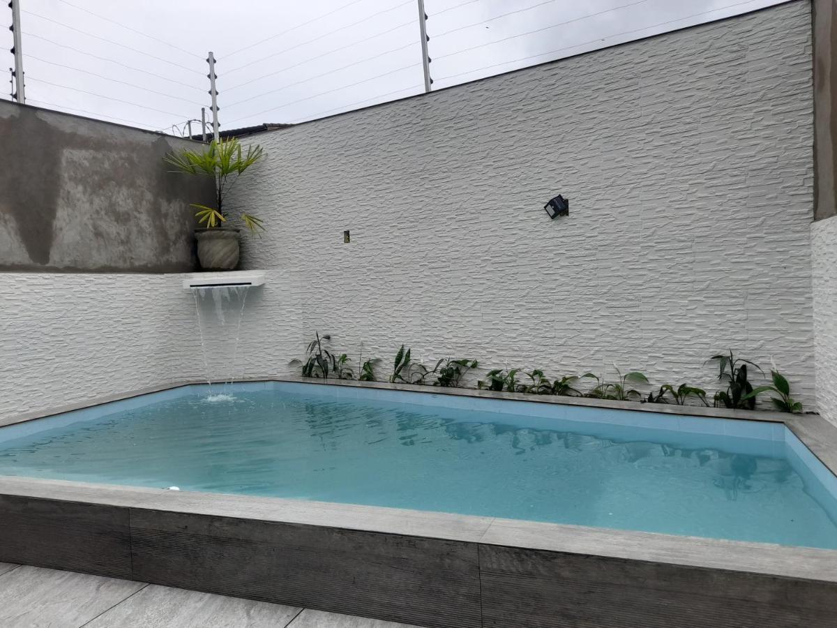 Casa De Praia Com Piscina Itanhaém Exterior foto